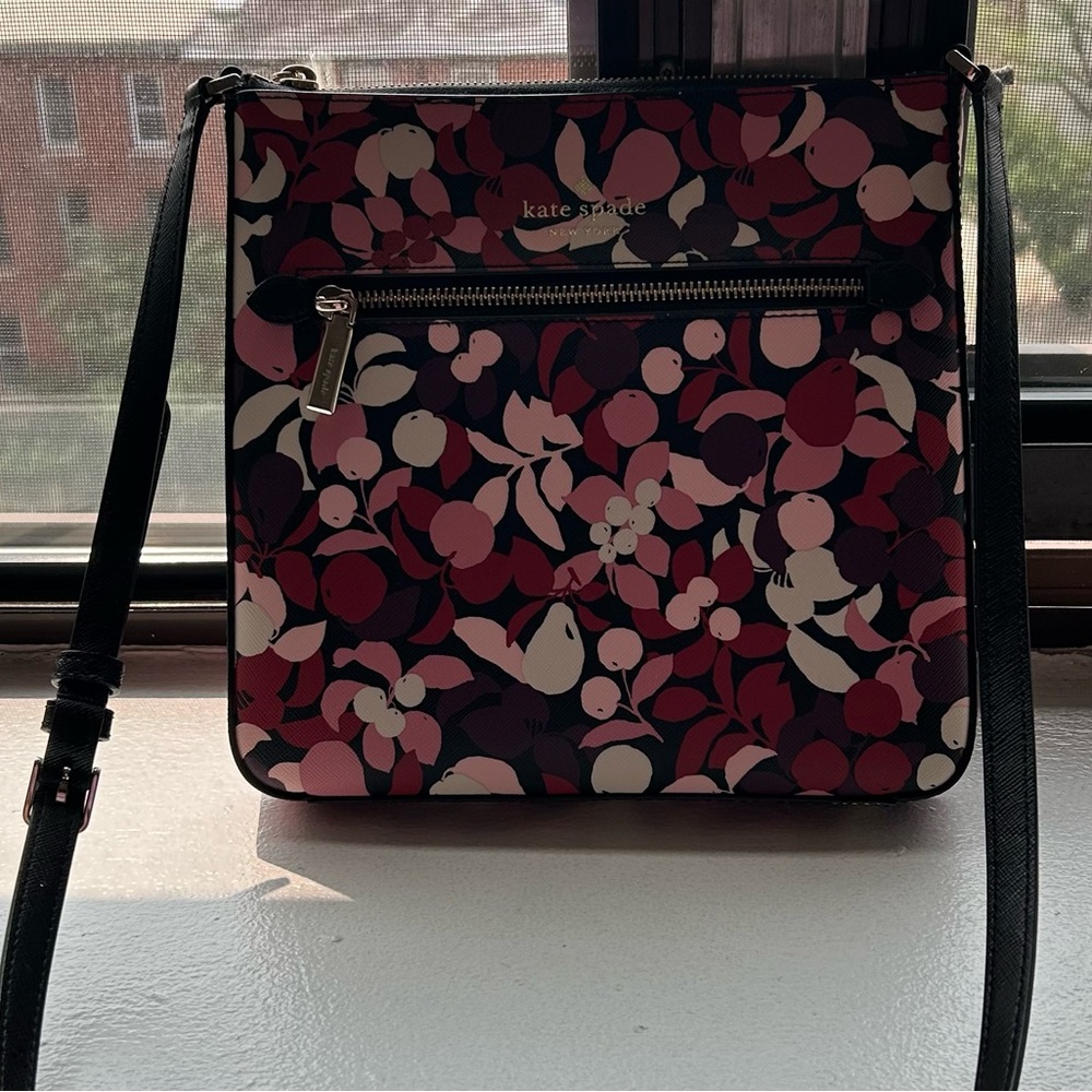 Kate Spade Pink and Red Crossbody Bag
